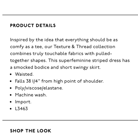 Madewell - smocked dress - Picture 10 of 10